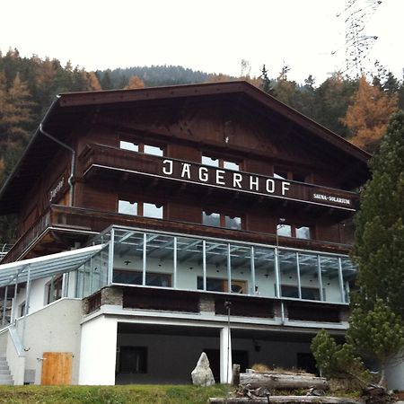 Pension Jaegerhof Sankt Anton am Arlberg Exterior foto