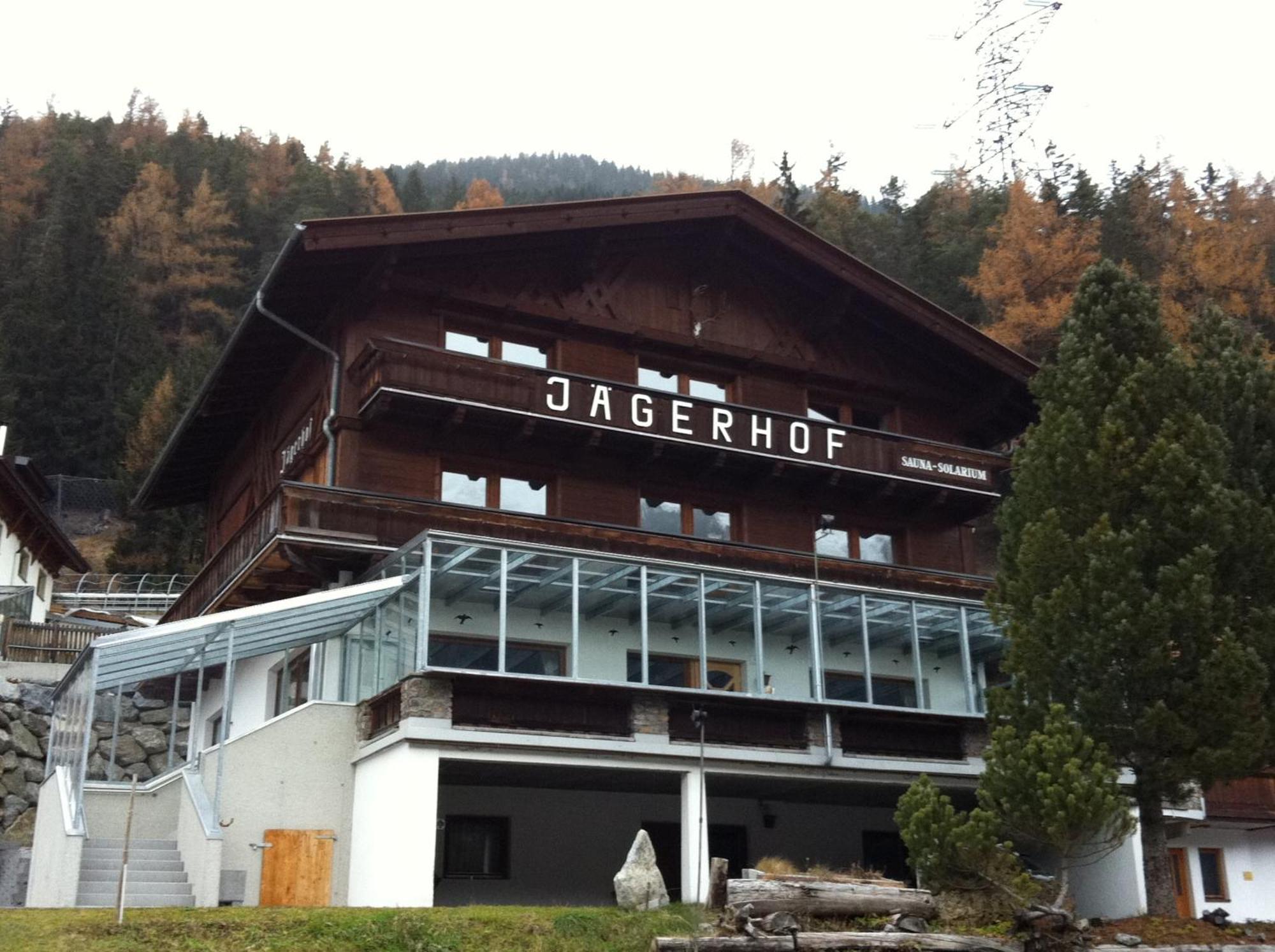Pension Jaegerhof Sankt Anton am Arlberg Exterior foto